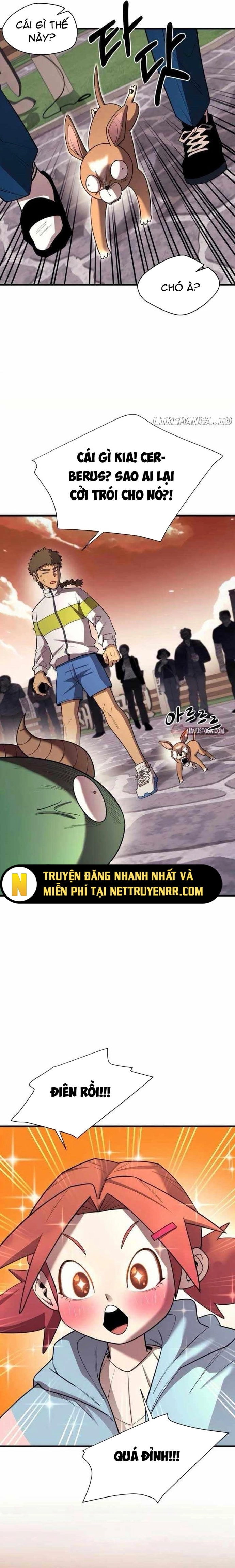 Cuộc Sống Học Đường Của Đội Trưởng Quận Chap 17 - Next Chap 18