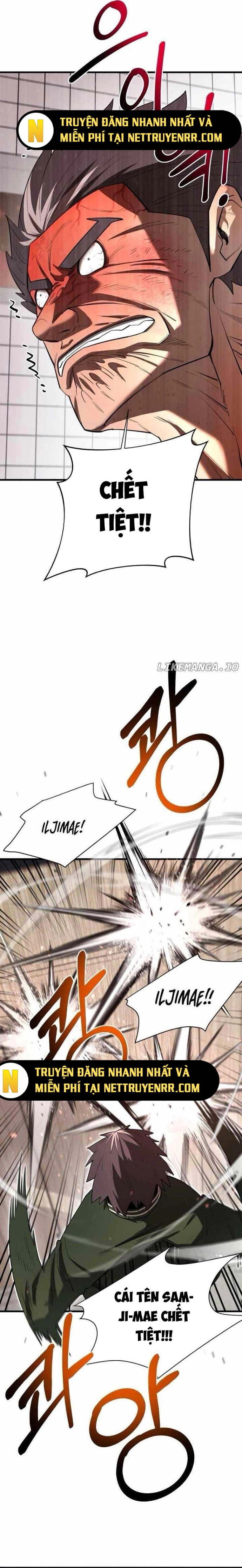 Cuộc Sống Học Đường Của Đội Trưởng Quận Chap 17 - Next Chap 18