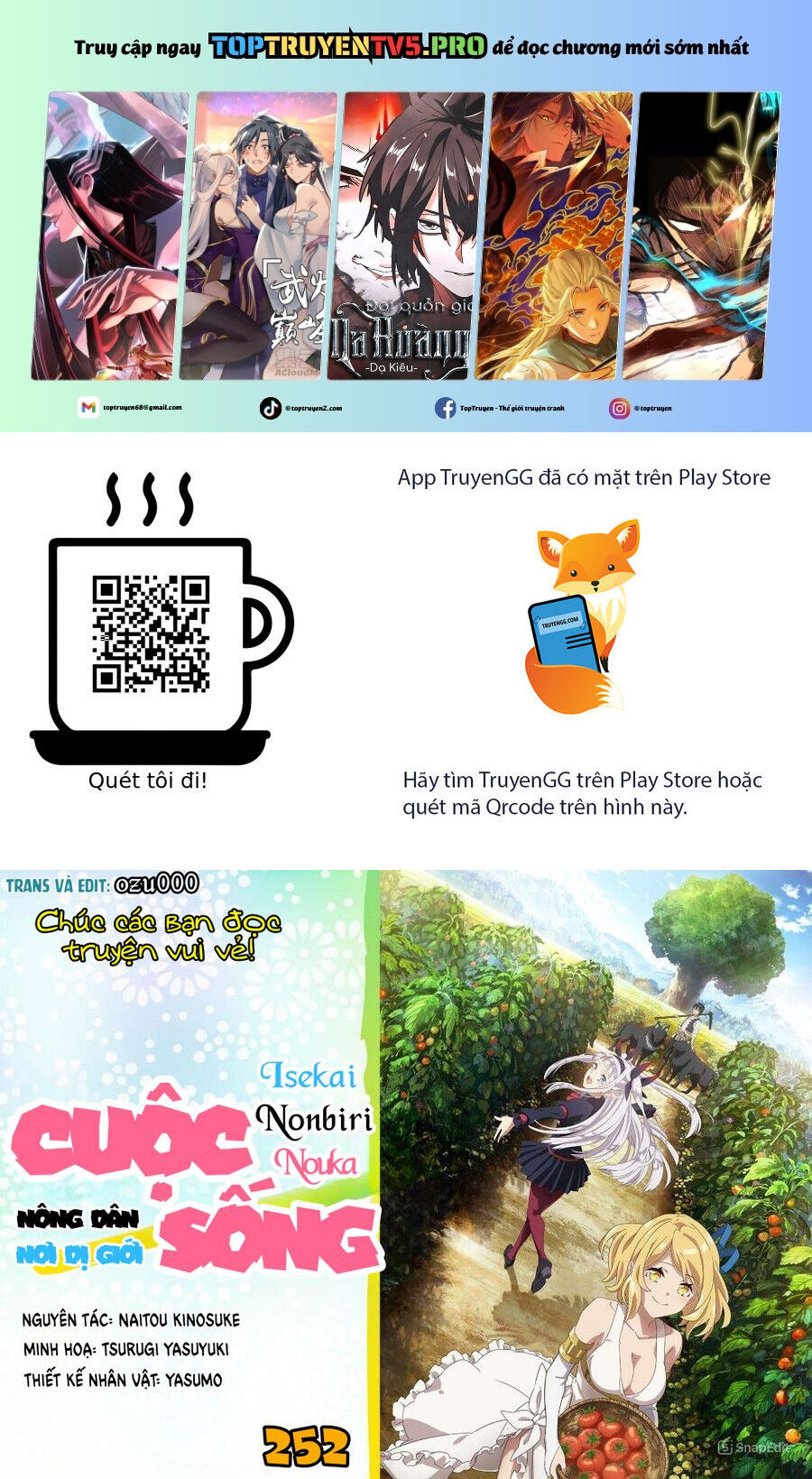 Cuộc Sống Thong Dong Ở Dị Thế Giới Chap 252 - Next Chap 253