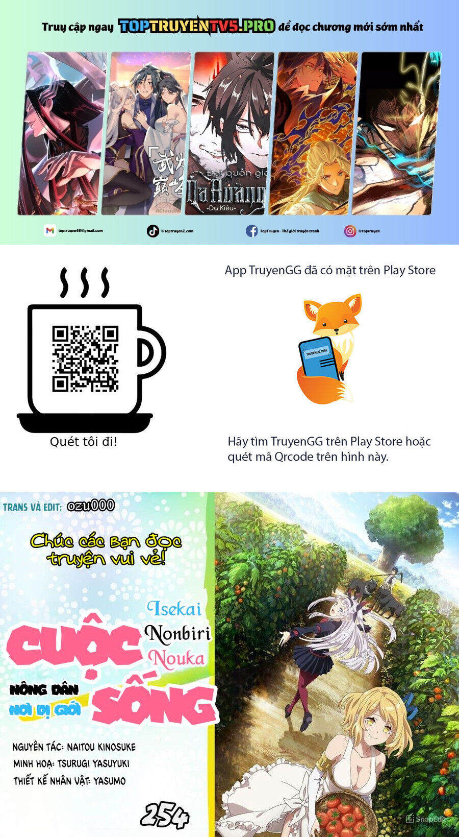 Cuộc Sống Thong Dong Ở Dị Thế Giới Chap 254 - Next Chap 255