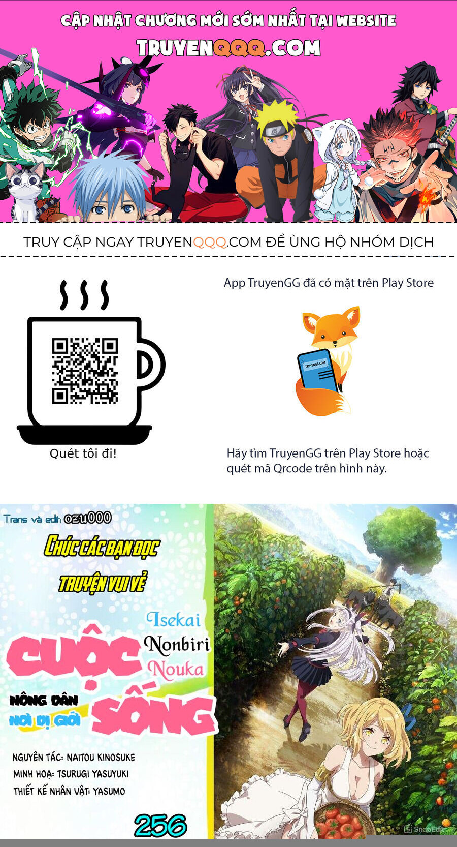 Cuộc Sống Thong Dong Ở Dị Thế Giới Chap 256 - Next Chap 257