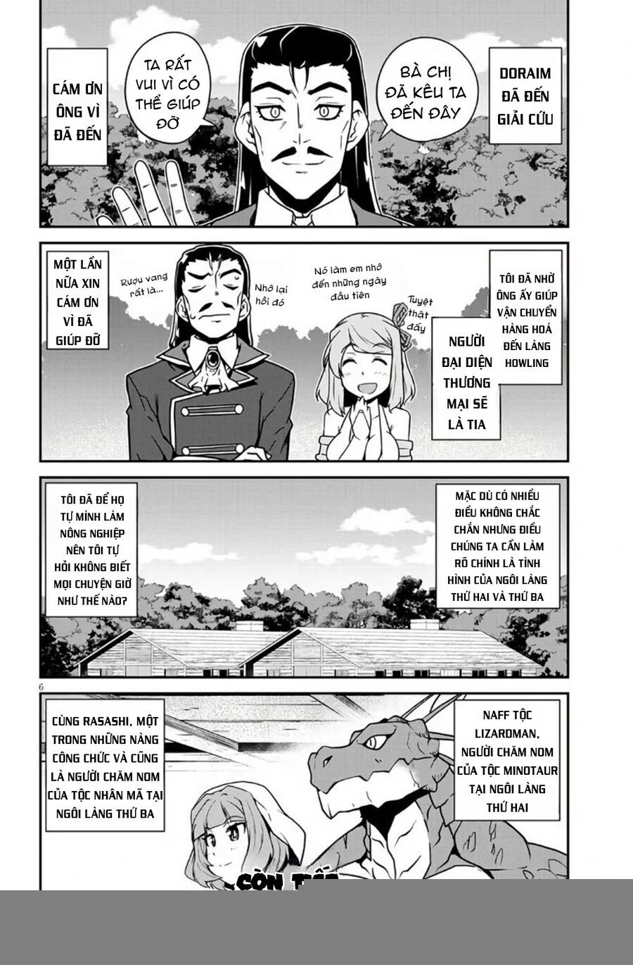 Cuộc Sống Thong Dong Ở Dị Thế Giới Chap 258 - Next Chap 259