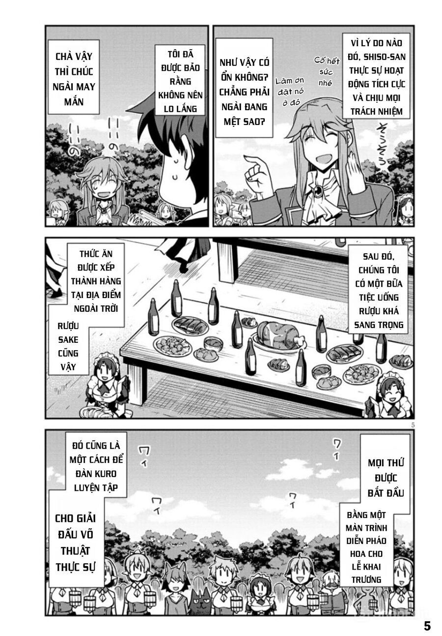 Cuộc Sống Thong Dong Ở Dị Thế Giới Chap 259 - Next Chap 260