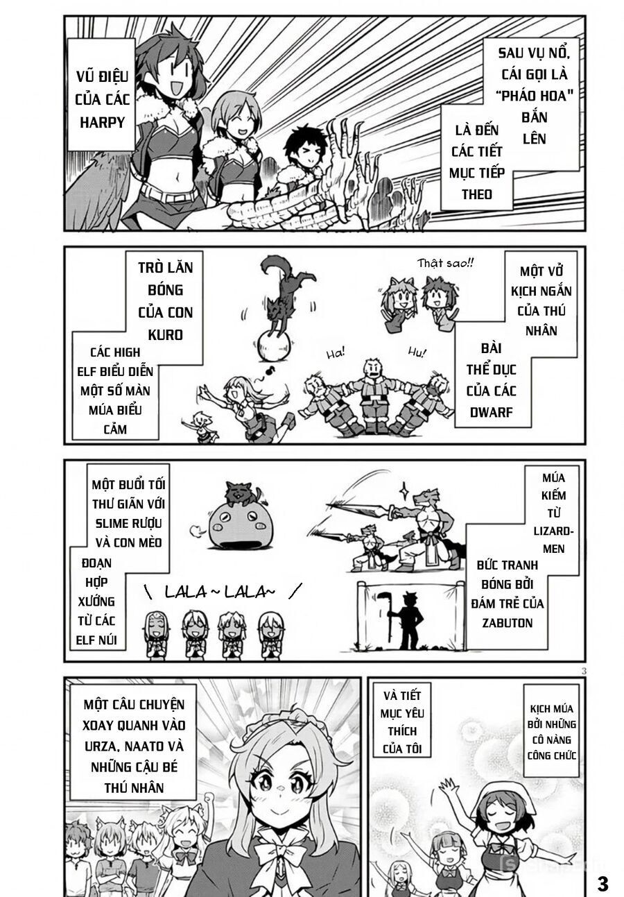 Cuộc Sống Thong Dong Ở Dị Thế Giới Chap 260 - Next Chap 261