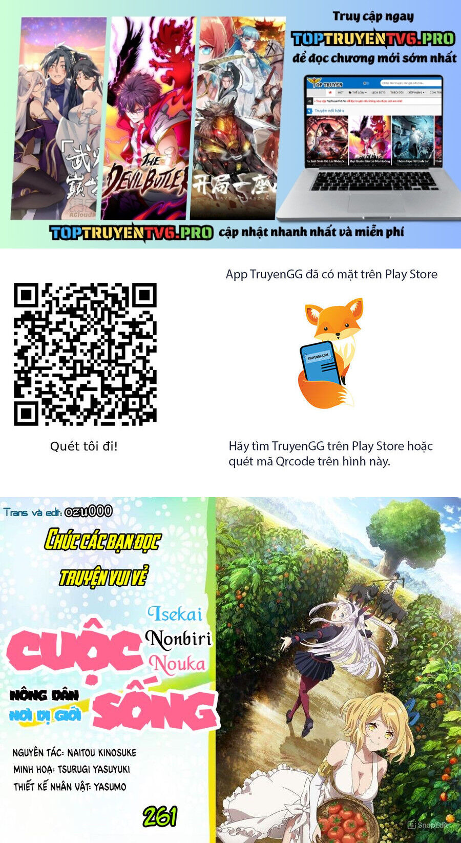 Cuộc Sống Thong Dong Ở Dị Thế Giới Chap 261 - Next Chap 262