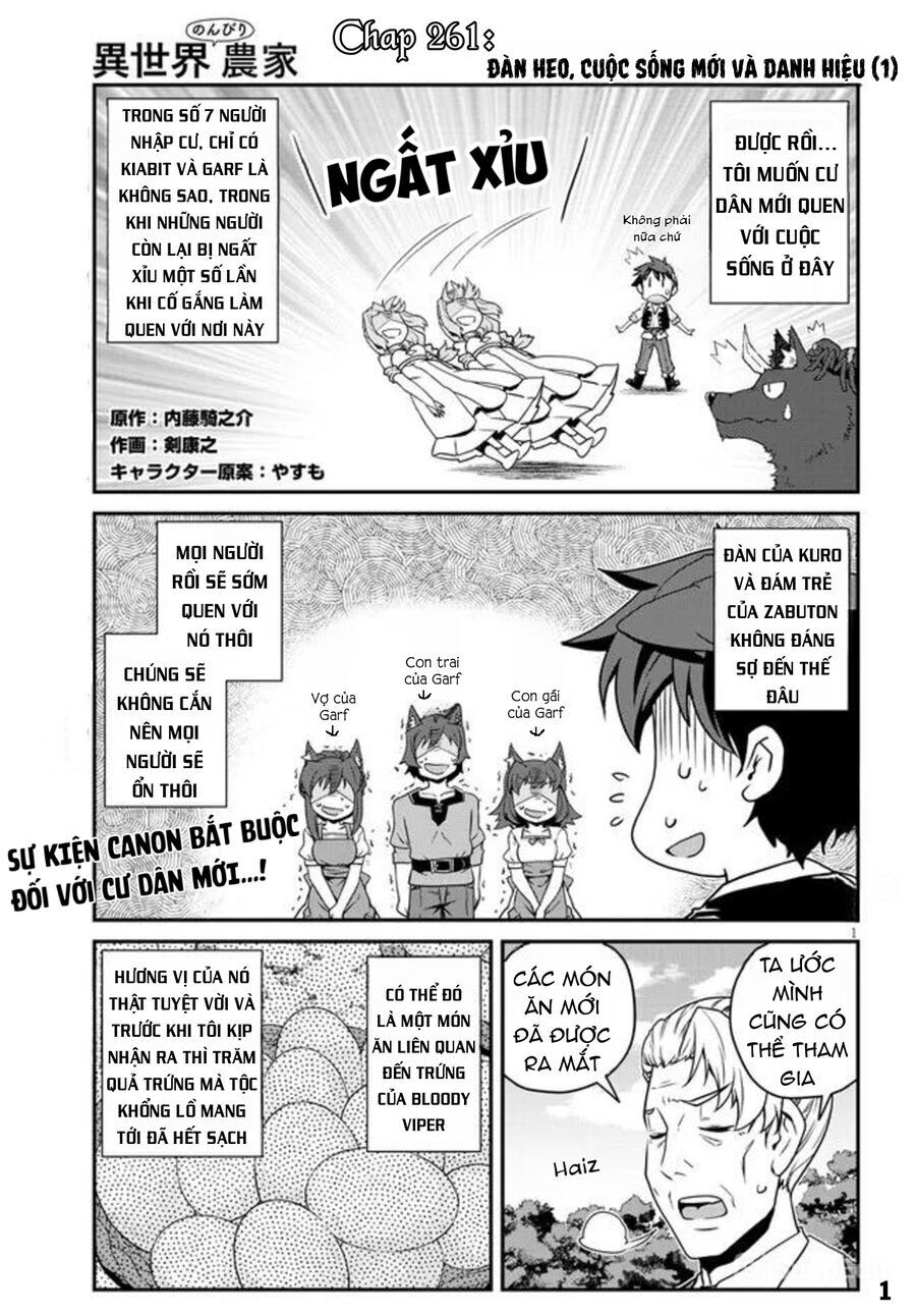 Cuộc Sống Thong Dong Ở Dị Thế Giới Chap 261 - Next Chap 262