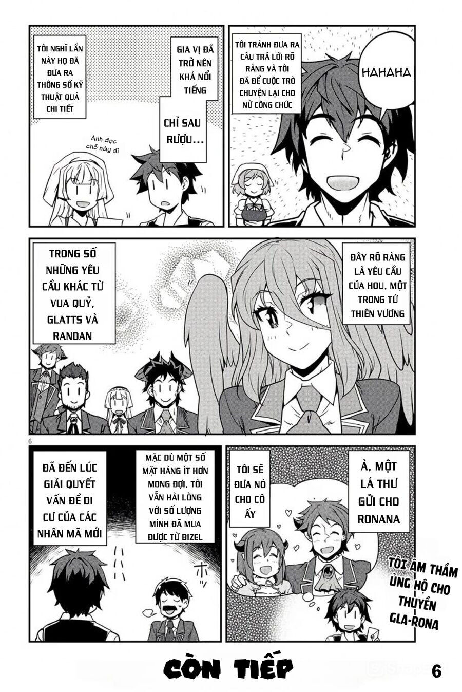 Cuộc Sống Thong Dong Ở Dị Thế Giới Chap 262 - Next Chap 263