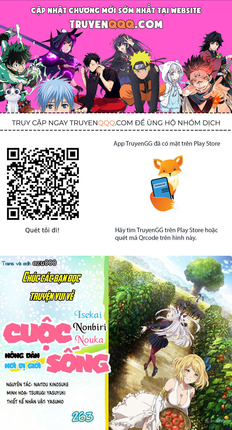 Cuộc Sống Thong Dong Ở Dị Thế Giới Chap 263 - Next Chap 264