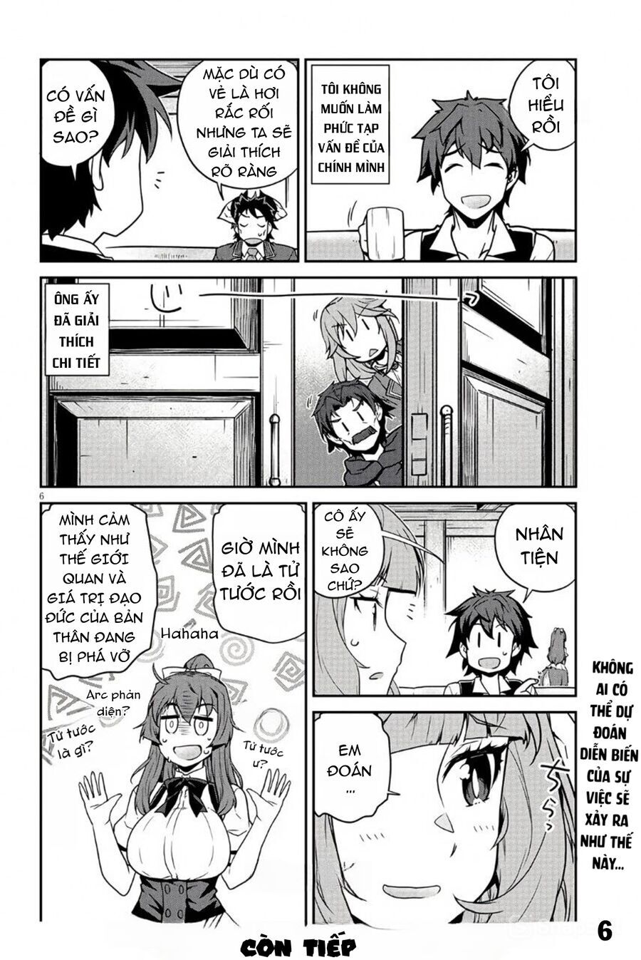 Cuộc Sống Thong Dong Ở Dị Thế Giới Chap 263 - Next Chap 264