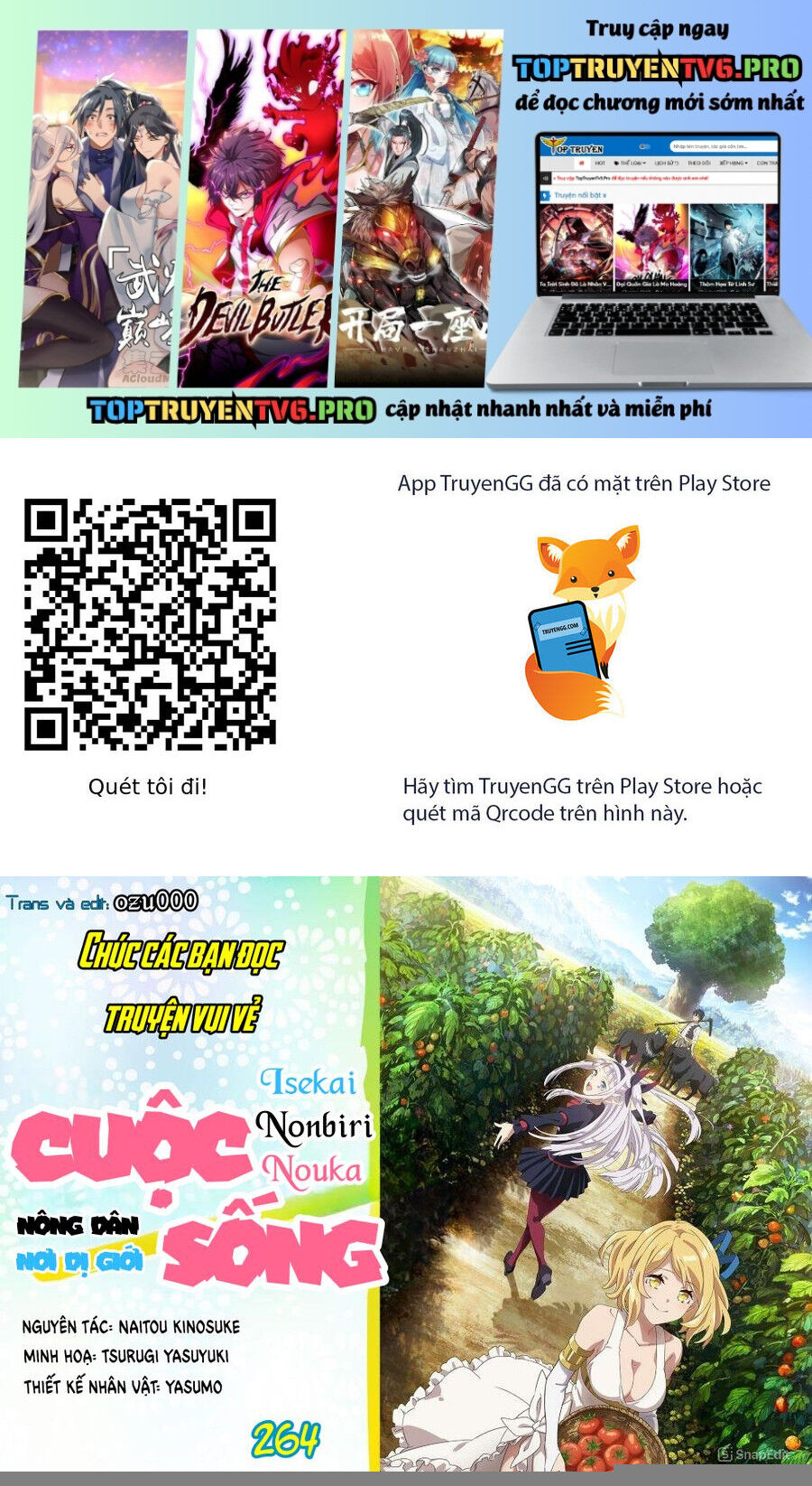 Cuộc Sống Thong Dong Ở Dị Thế Giới Chap 264 - Next Chap 265