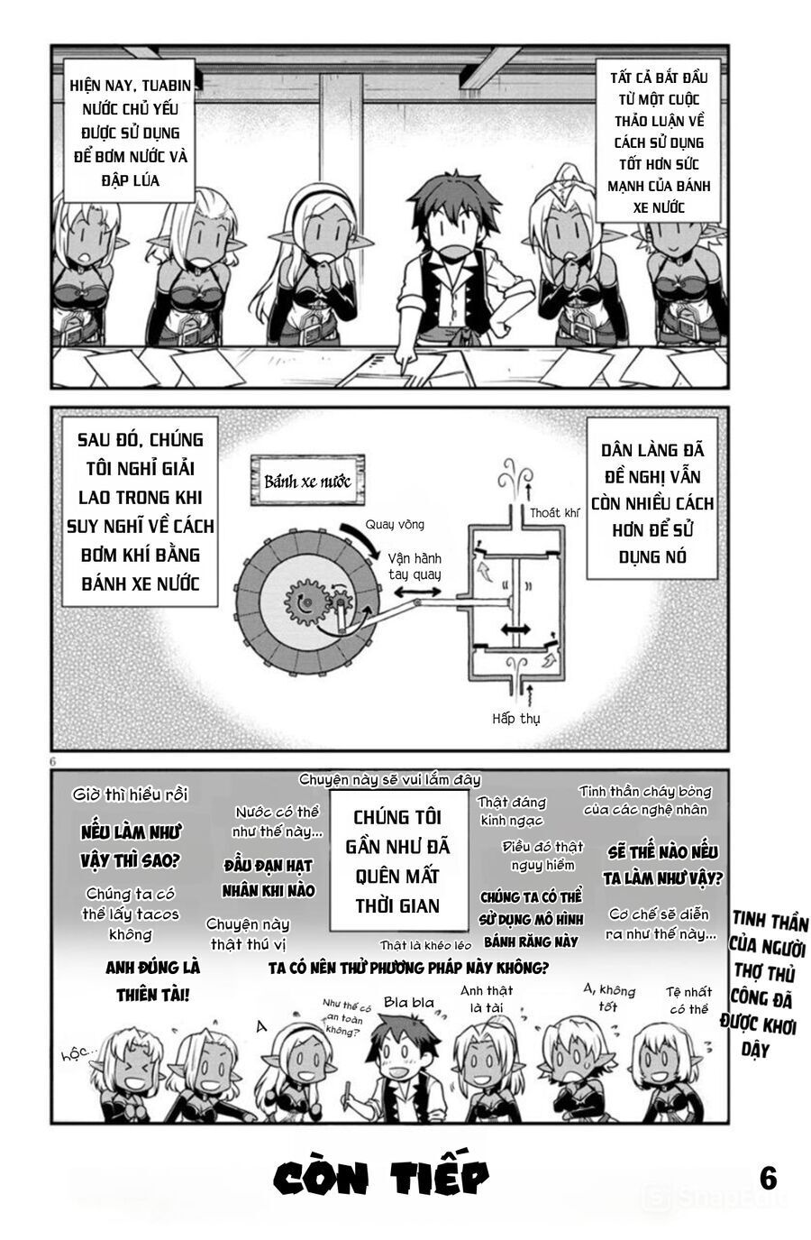 Cuộc Sống Thong Dong Ở Dị Thế Giới Chap 264 - Next Chap 265