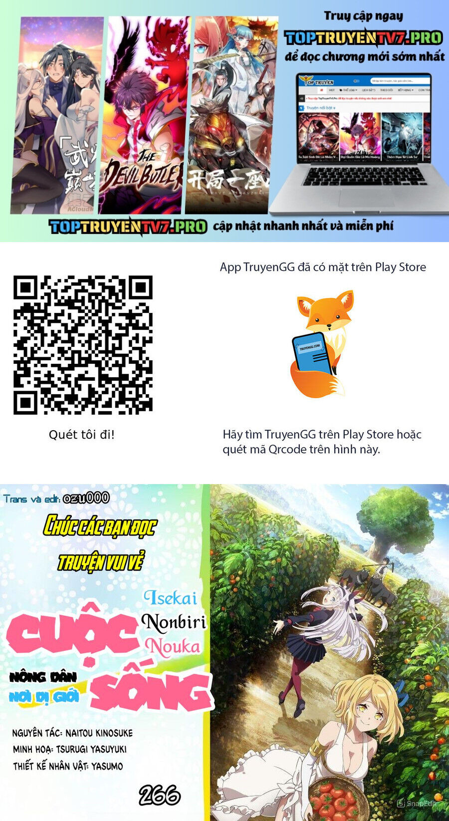 Cuộc Sống Thong Dong Ở Dị Thế Giới Chap 266 - Next Chap 267