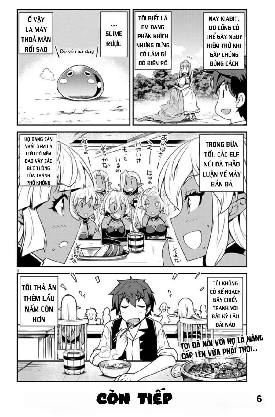 Cuộc Sống Thong Dong Ở Dị Thế Giới Chap 266 - Next Chap 267