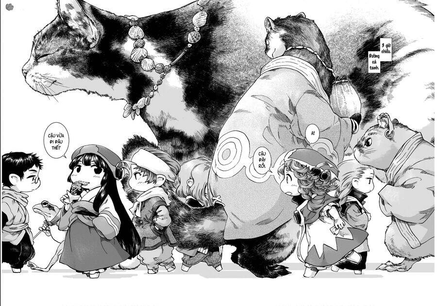 Cuộc Sống Tí Hon Trong Rừng Sâu. Chap 53 - Next Chap 54