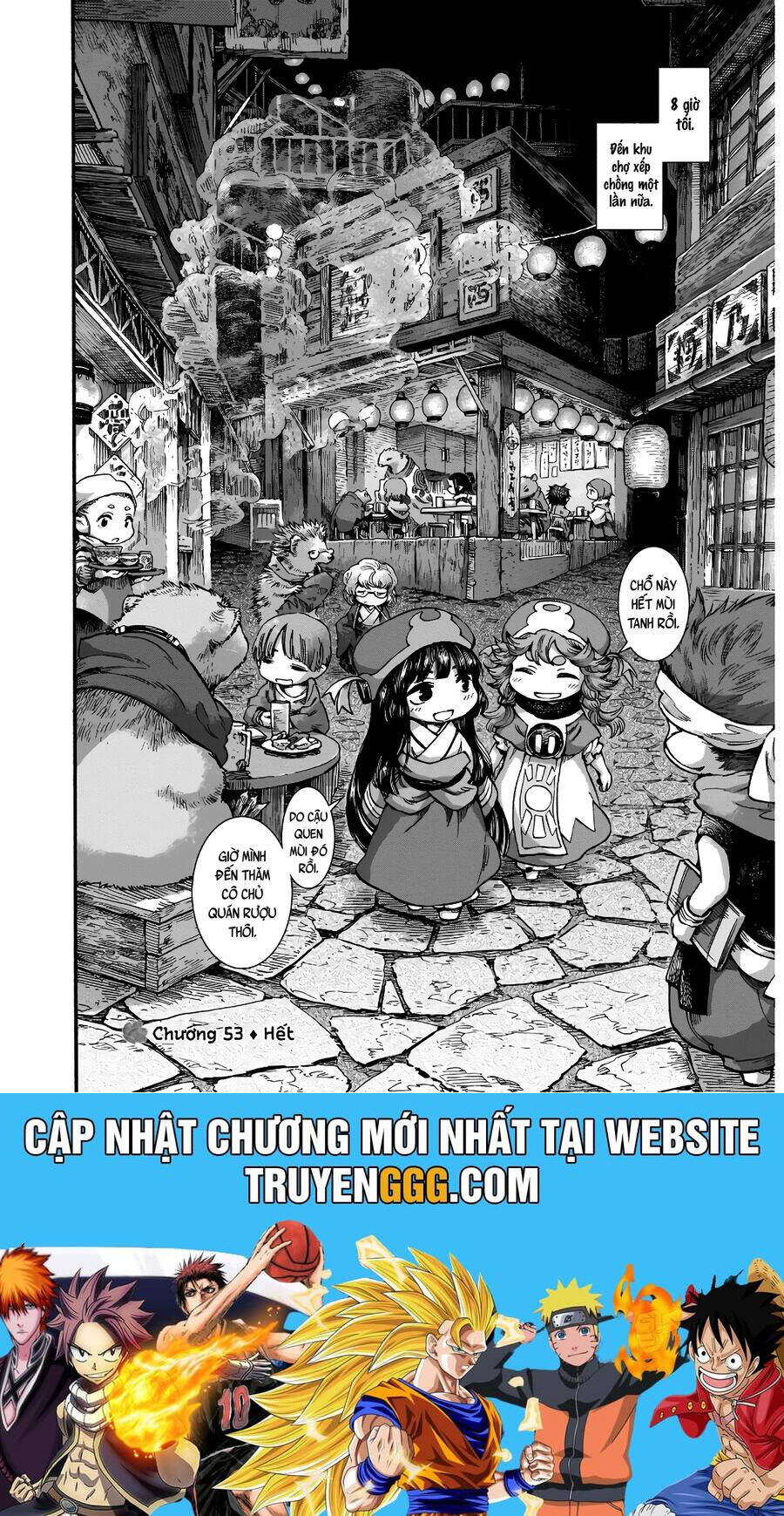 Cuộc Sống Tí Hon Trong Rừng Sâu. Chap 53 - Next Chap 54