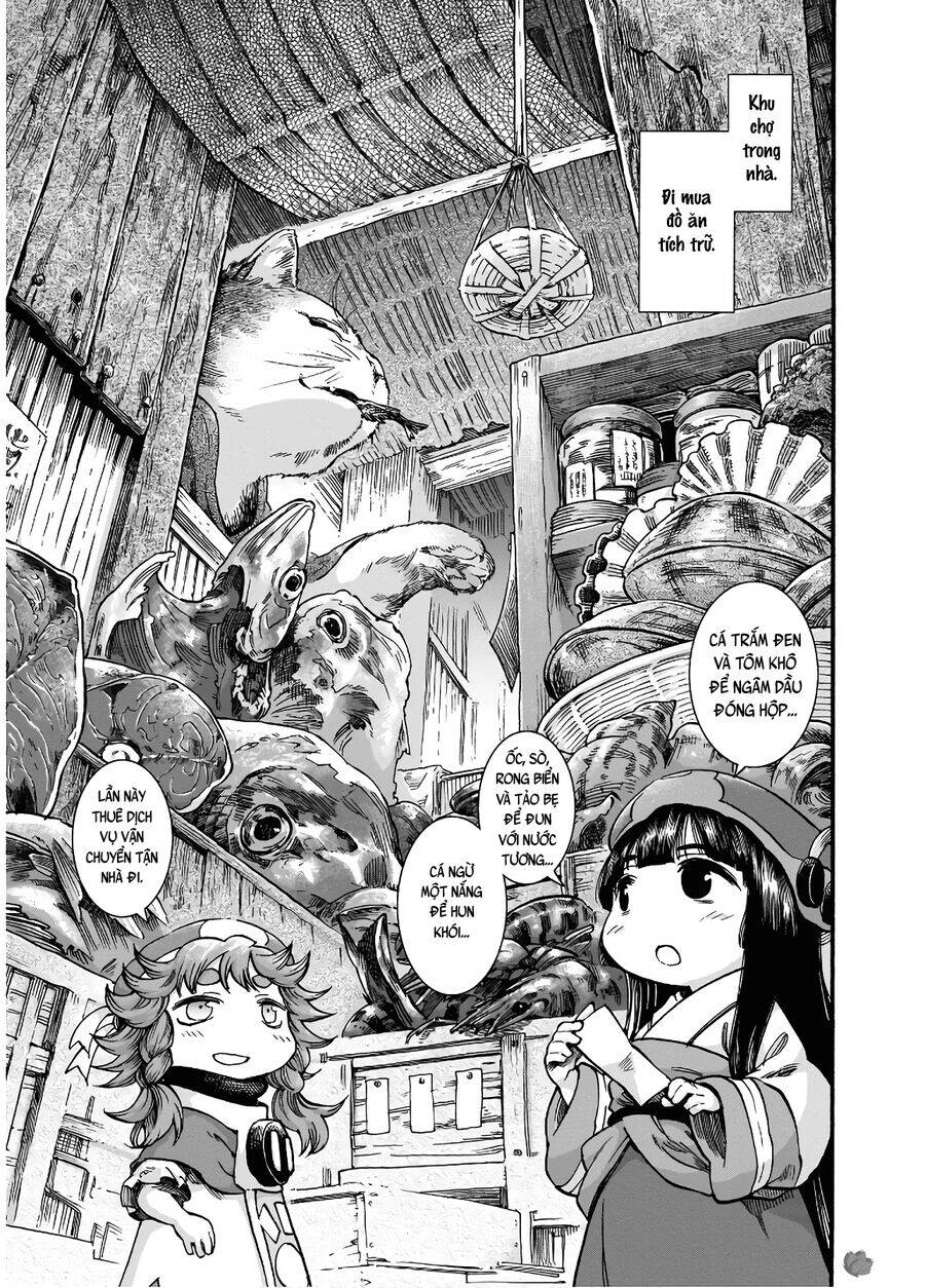 Cuộc Sống Tí Hon Trong Rừng Sâu. Chap 53 - Next Chap 54