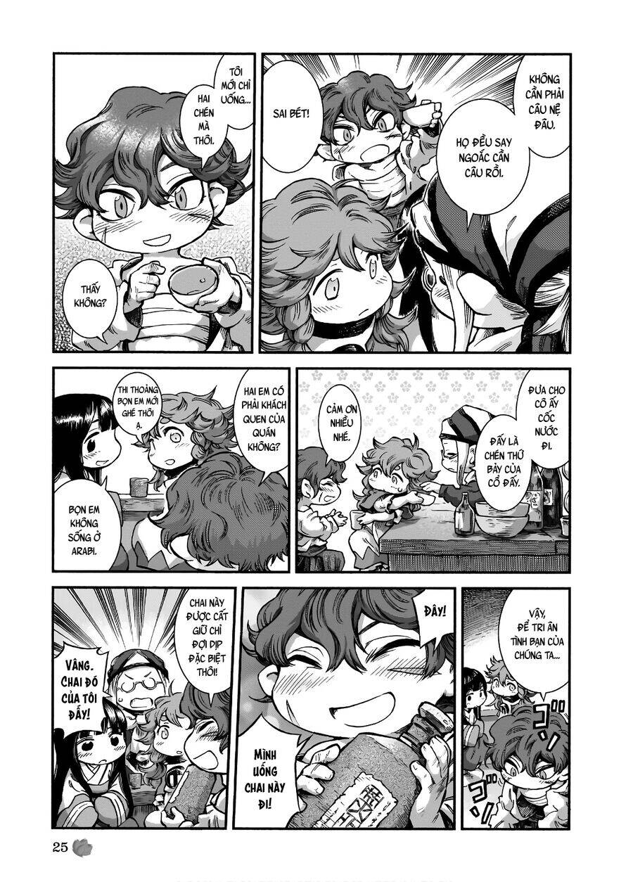 Cuộc Sống Tí Hon Trong Rừng Sâu. Chap 54 - Next Chap 55