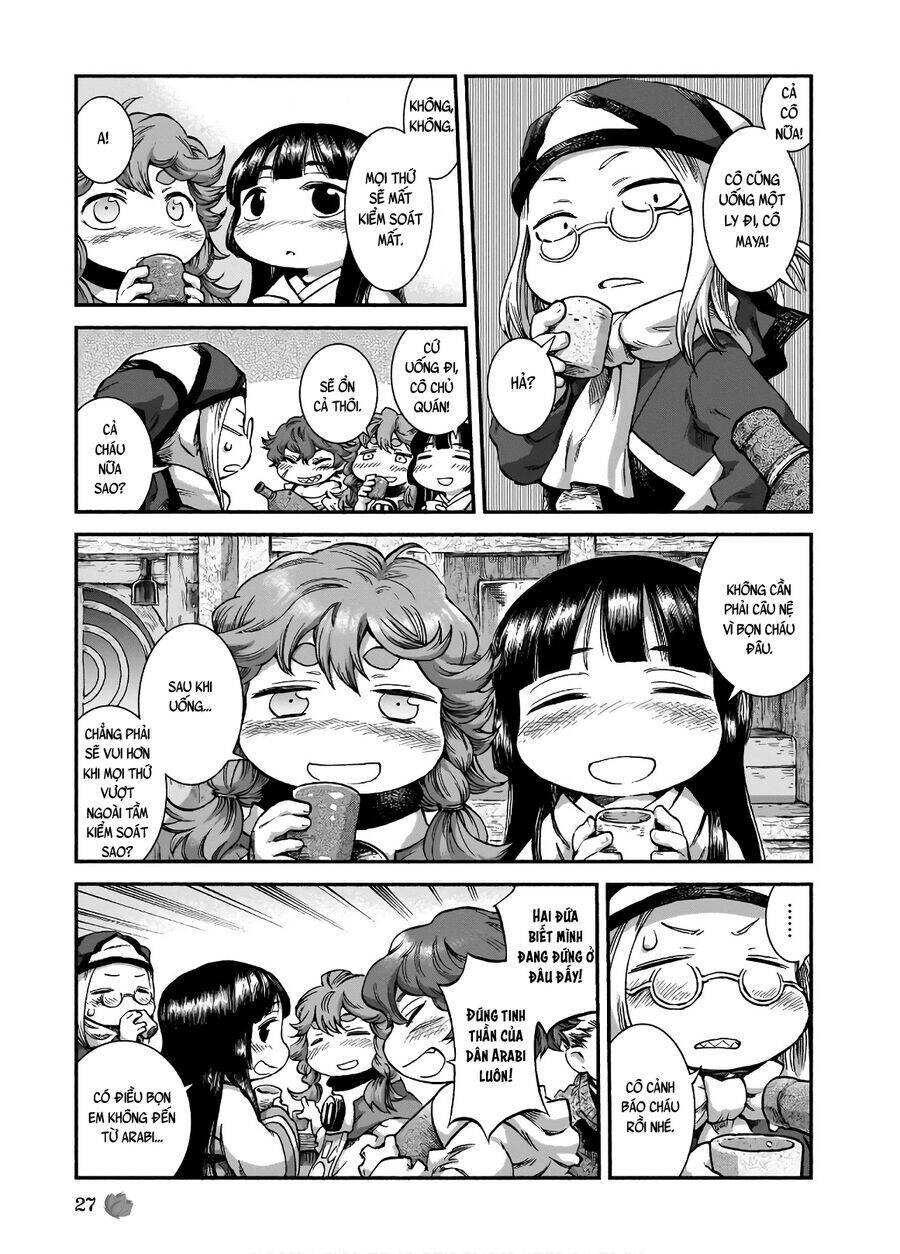 Cuộc Sống Tí Hon Trong Rừng Sâu. Chap 54 - Next Chap 55