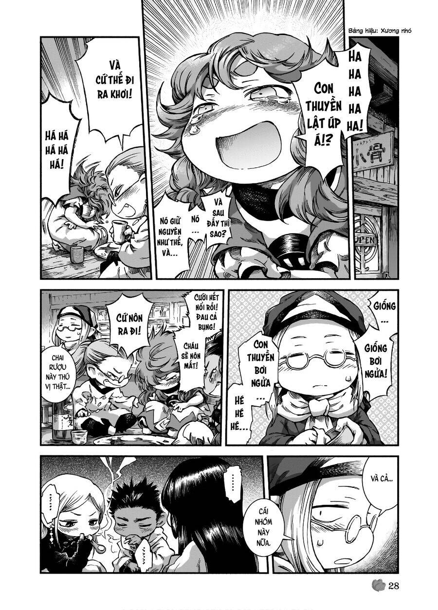 Cuộc Sống Tí Hon Trong Rừng Sâu. Chap 54 - Next Chap 55