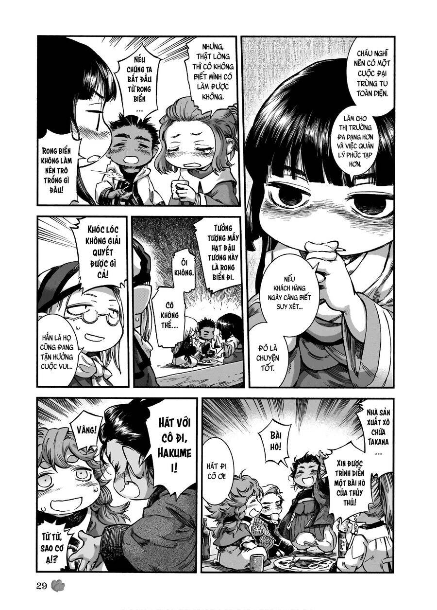 Cuộc Sống Tí Hon Trong Rừng Sâu. Chap 54 - Next Chap 55