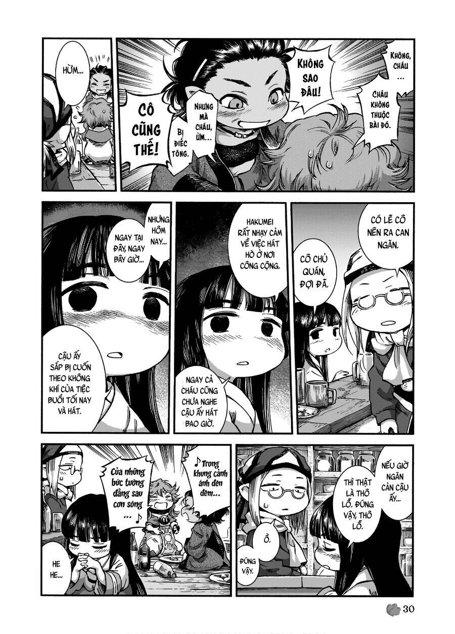 Cuộc Sống Tí Hon Trong Rừng Sâu. Chap 54 - Next Chap 55