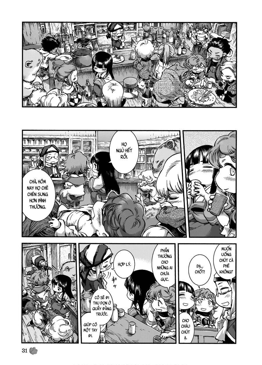 Cuộc Sống Tí Hon Trong Rừng Sâu. Chap 54 - Next Chap 55