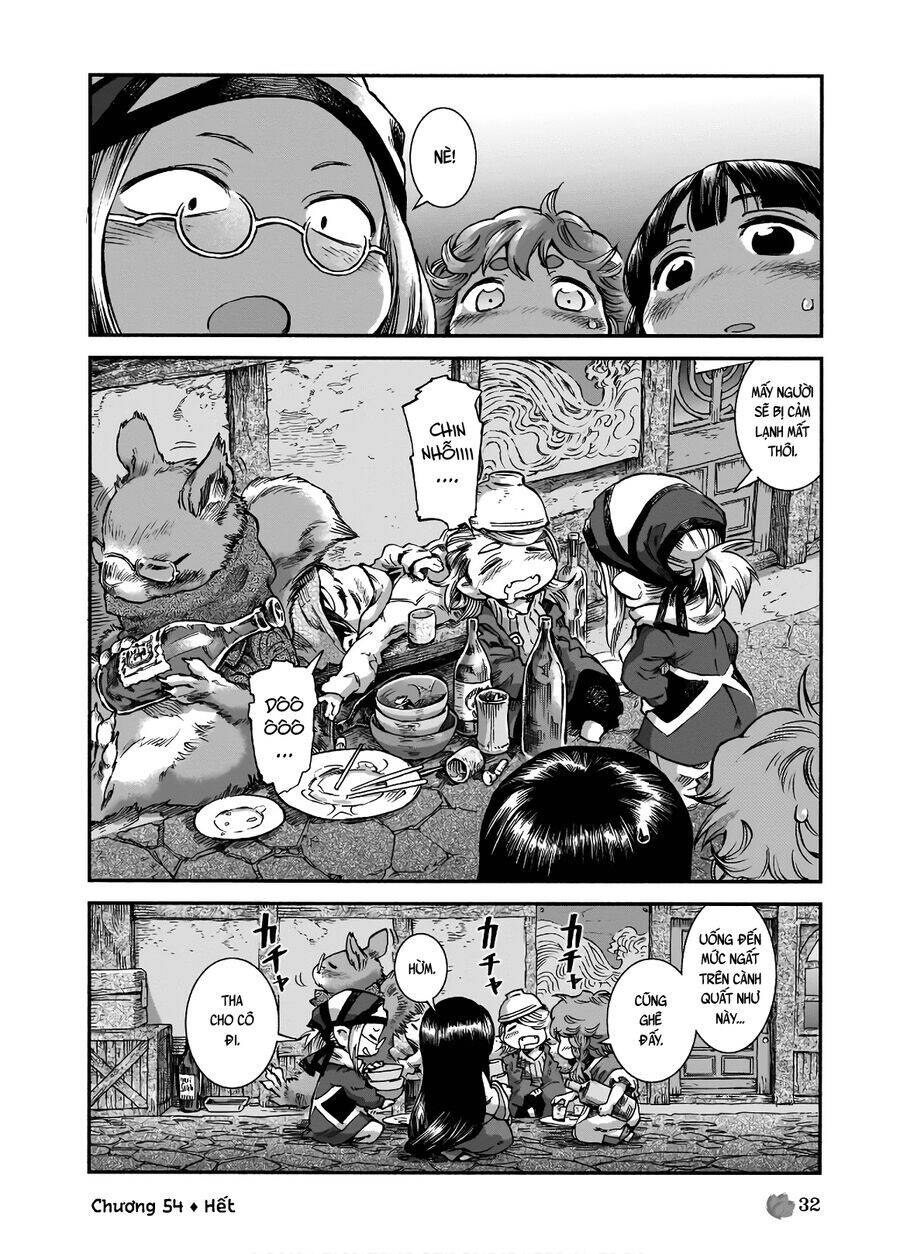 Cuộc Sống Tí Hon Trong Rừng Sâu. Chap 54 - Next Chap 55