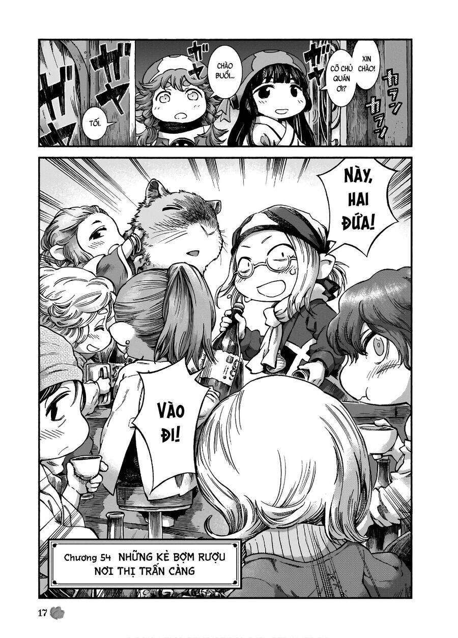 Cuộc Sống Tí Hon Trong Rừng Sâu. Chap 54 - Next Chap 55