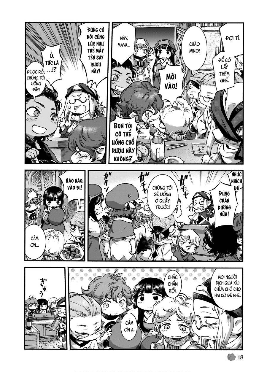 Cuộc Sống Tí Hon Trong Rừng Sâu. Chap 54 - Next Chap 55