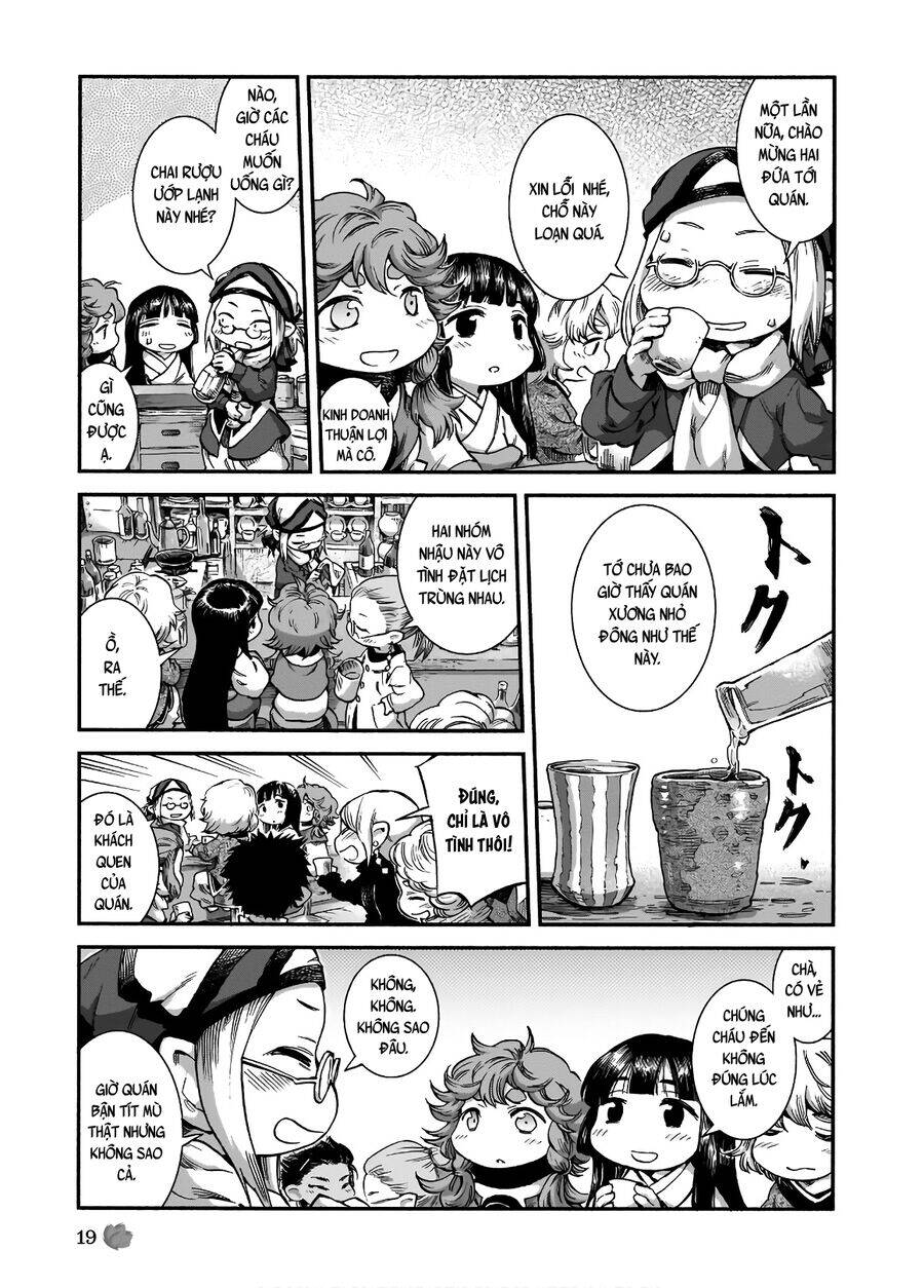 Cuộc Sống Tí Hon Trong Rừng Sâu. Chap 54 - Next Chap 55