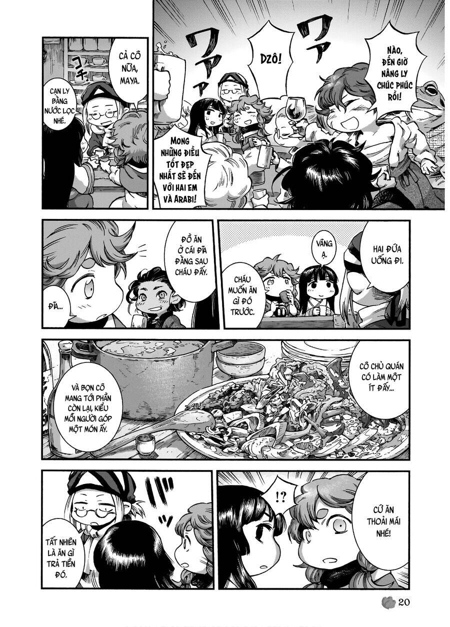 Cuộc Sống Tí Hon Trong Rừng Sâu. Chap 54 - Next Chap 55