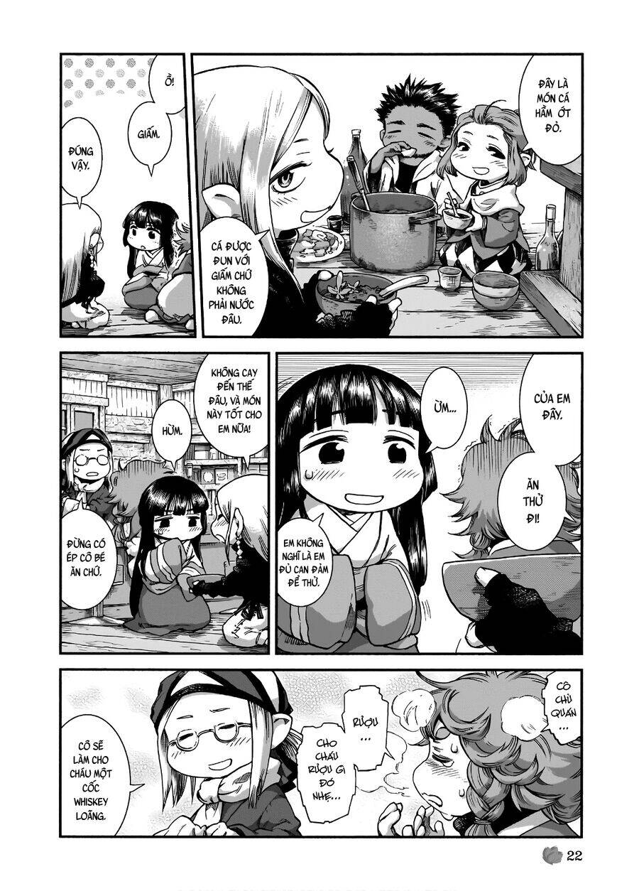 Cuộc Sống Tí Hon Trong Rừng Sâu. Chap 54 - Next Chap 55