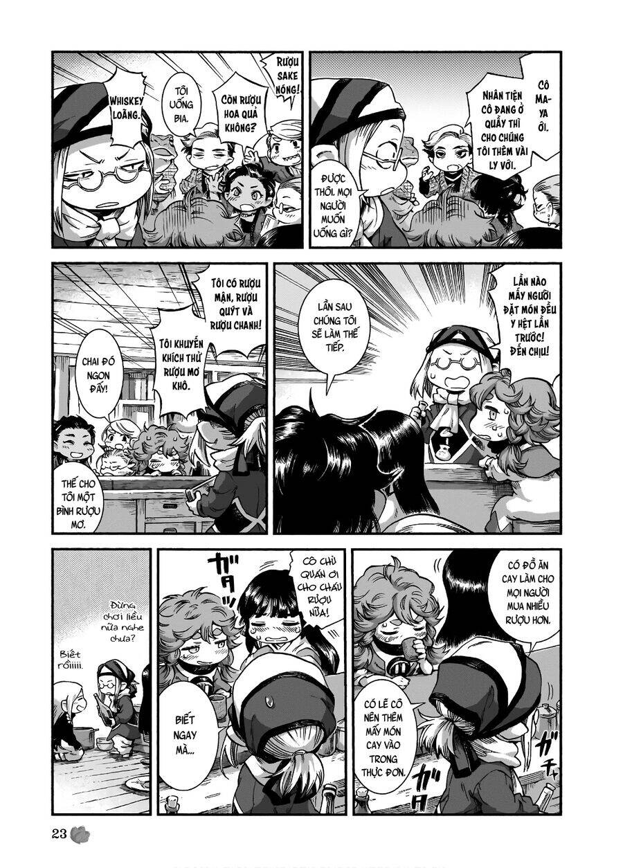 Cuộc Sống Tí Hon Trong Rừng Sâu. Chap 54 - Next Chap 55