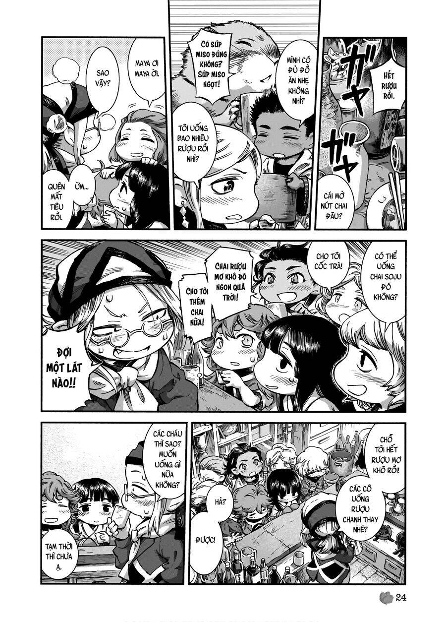 Cuộc Sống Tí Hon Trong Rừng Sâu. Chap 54 - Next Chap 55