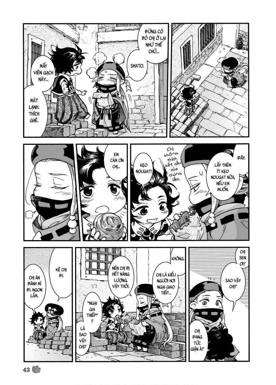 Cuộc Sống Tí Hon Trong Rừng Sâu. Chap 55 - Next Chap 56