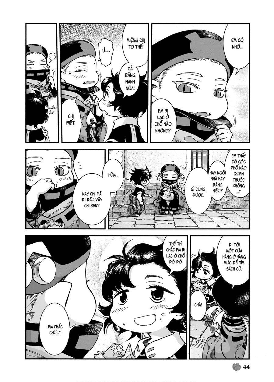 Cuộc Sống Tí Hon Trong Rừng Sâu. Chap 55 - Next Chap 56