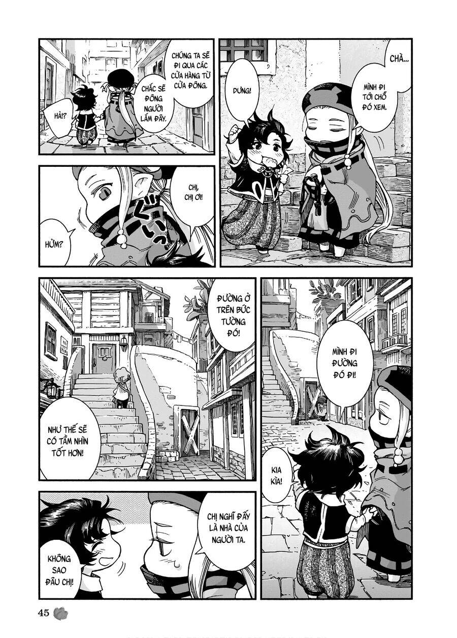 Cuộc Sống Tí Hon Trong Rừng Sâu. Chap 55 - Next Chap 56