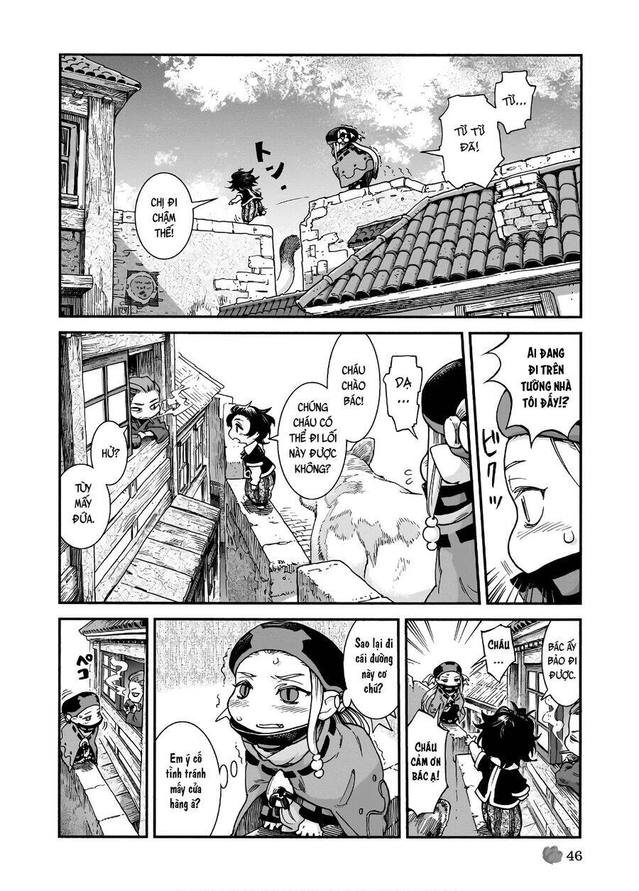 Cuộc Sống Tí Hon Trong Rừng Sâu. Chap 55 - Next Chap 56