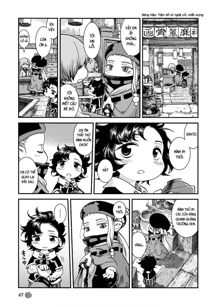 Cuộc Sống Tí Hon Trong Rừng Sâu. Chap 55 - Next Chap 56