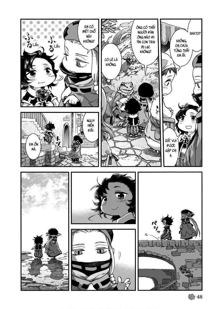 Cuộc Sống Tí Hon Trong Rừng Sâu. Chap 55 - Next Chap 56