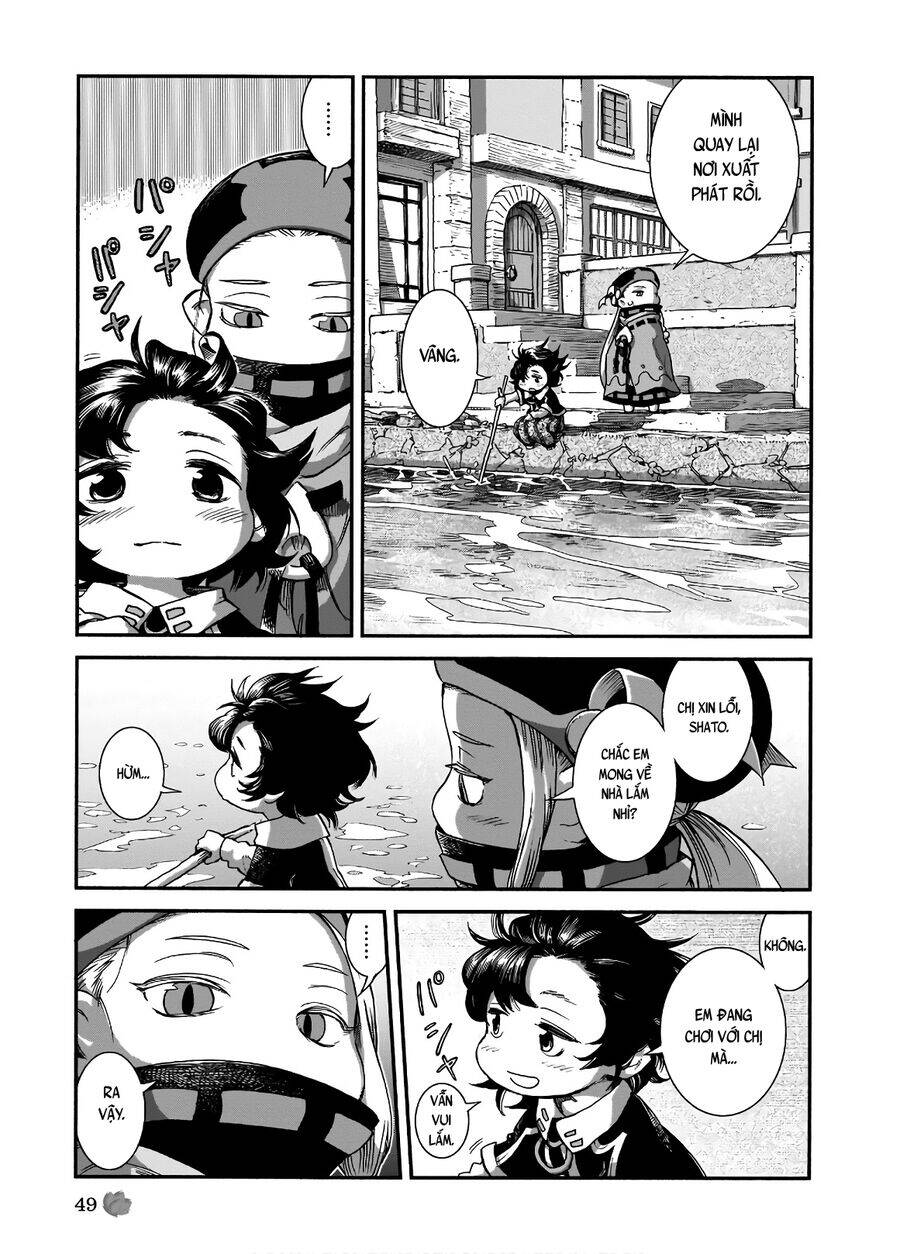 Cuộc Sống Tí Hon Trong Rừng Sâu. Chap 55 - Next Chap 56