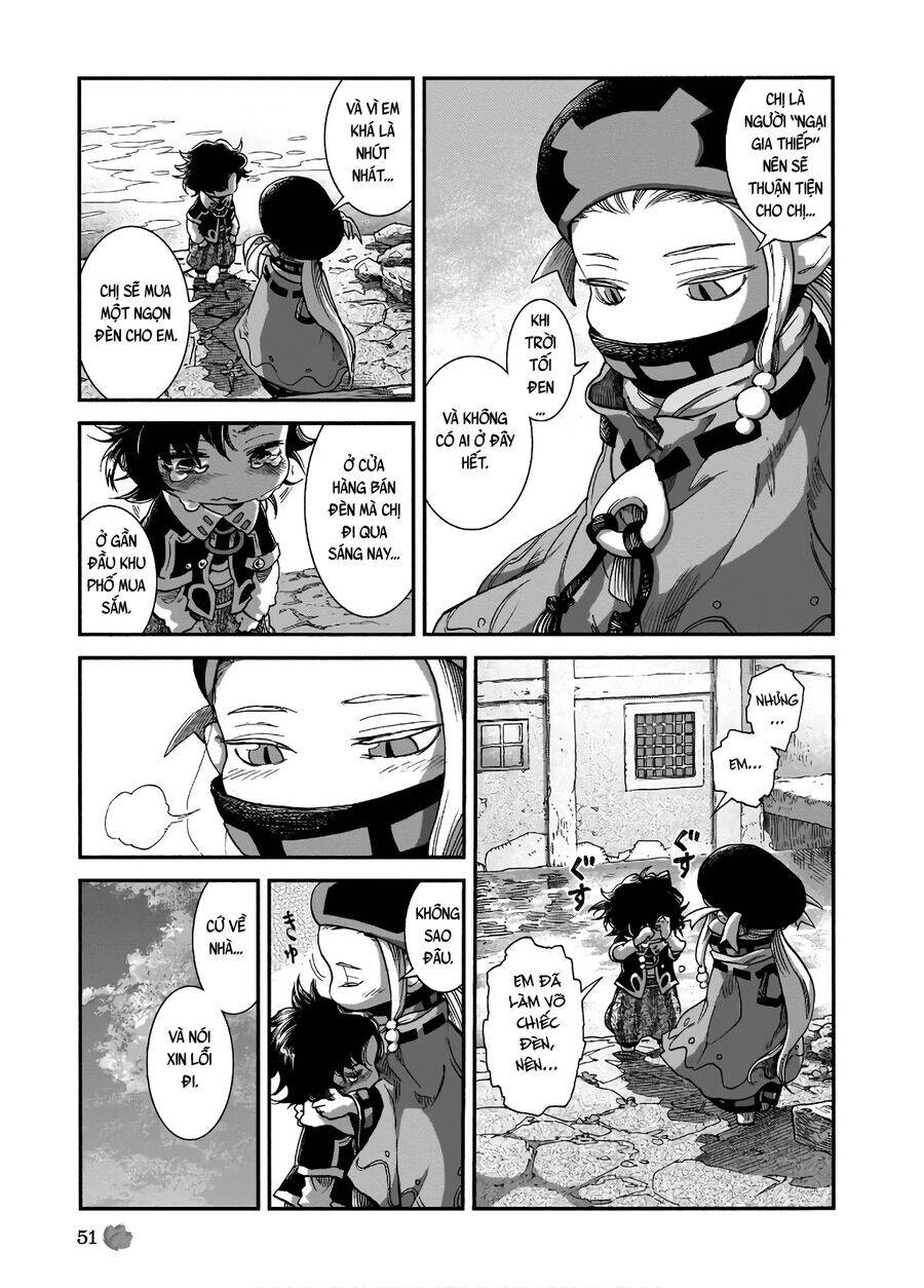 Cuộc Sống Tí Hon Trong Rừng Sâu. Chap 55 - Next Chap 56