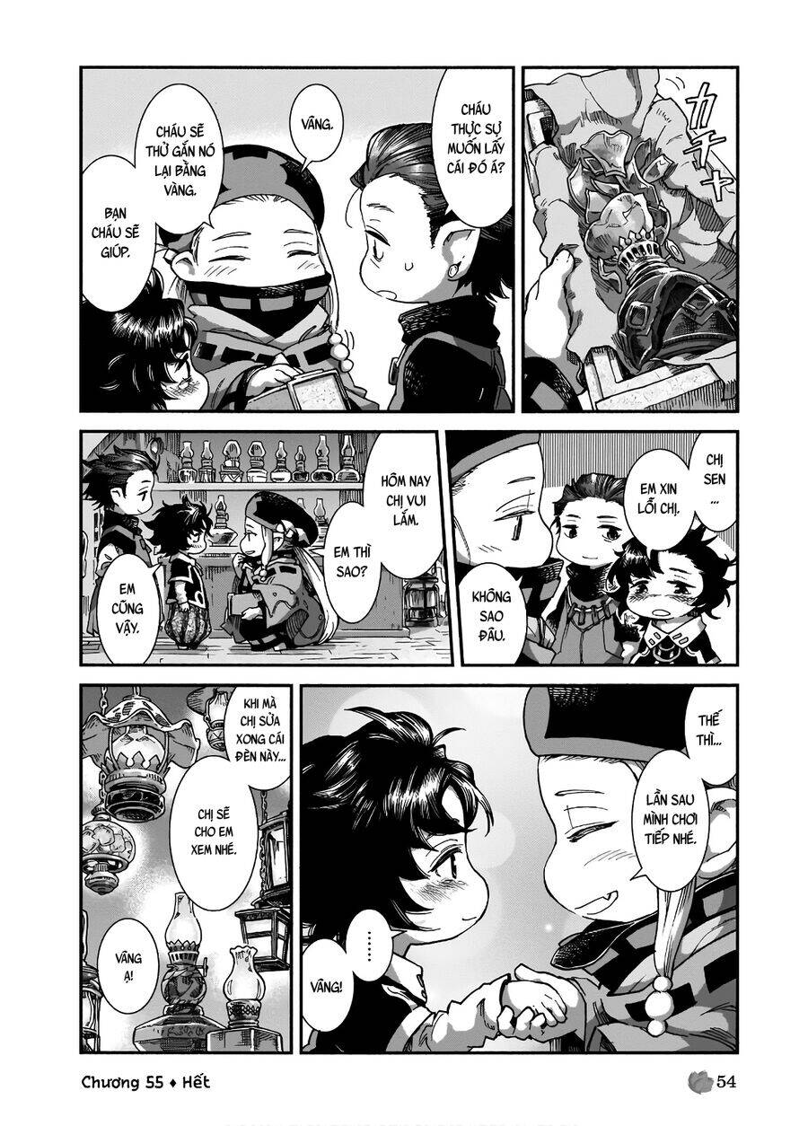 Cuộc Sống Tí Hon Trong Rừng Sâu. Chap 55 - Next Chap 56