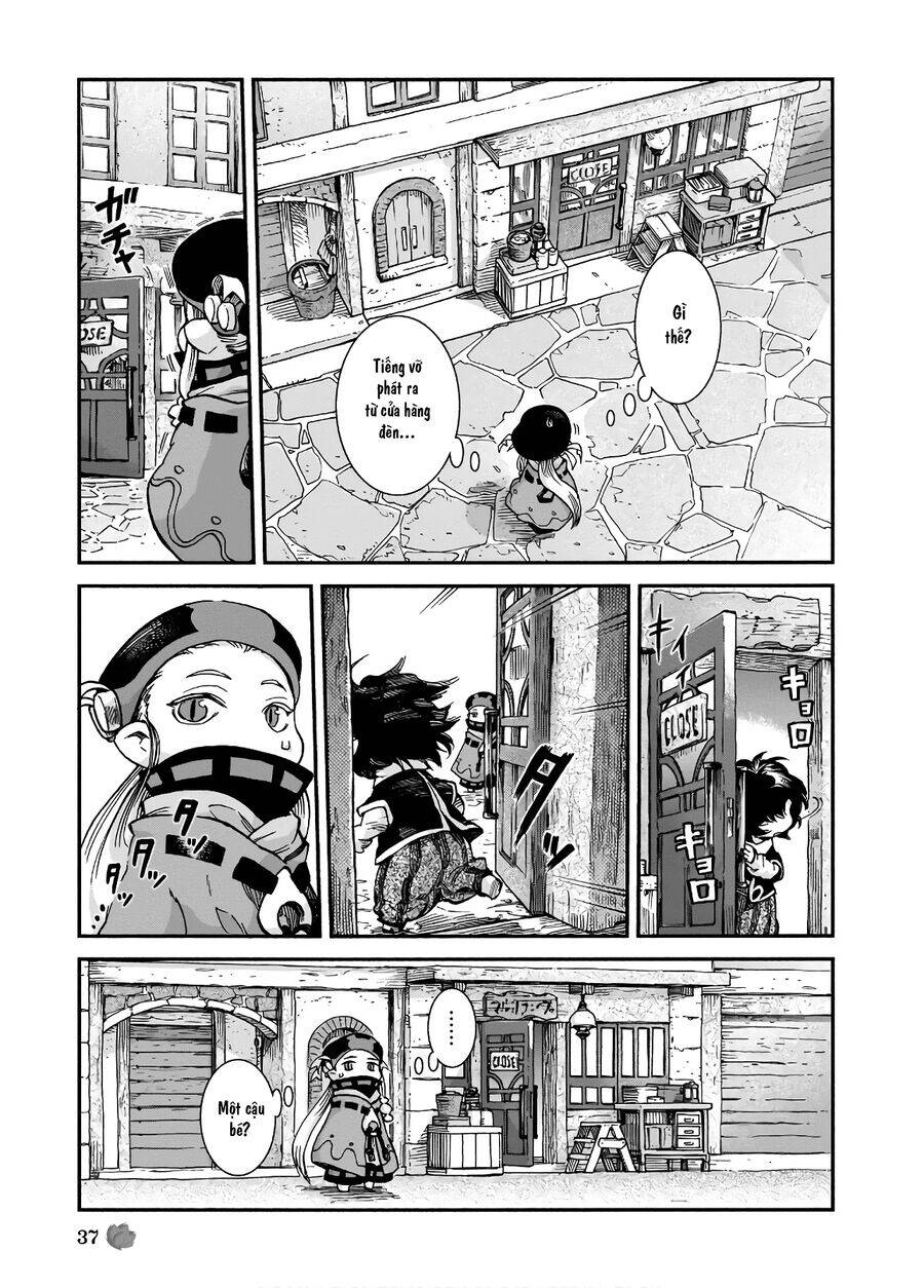 Cuộc Sống Tí Hon Trong Rừng Sâu. Chap 55 - Next Chap 56