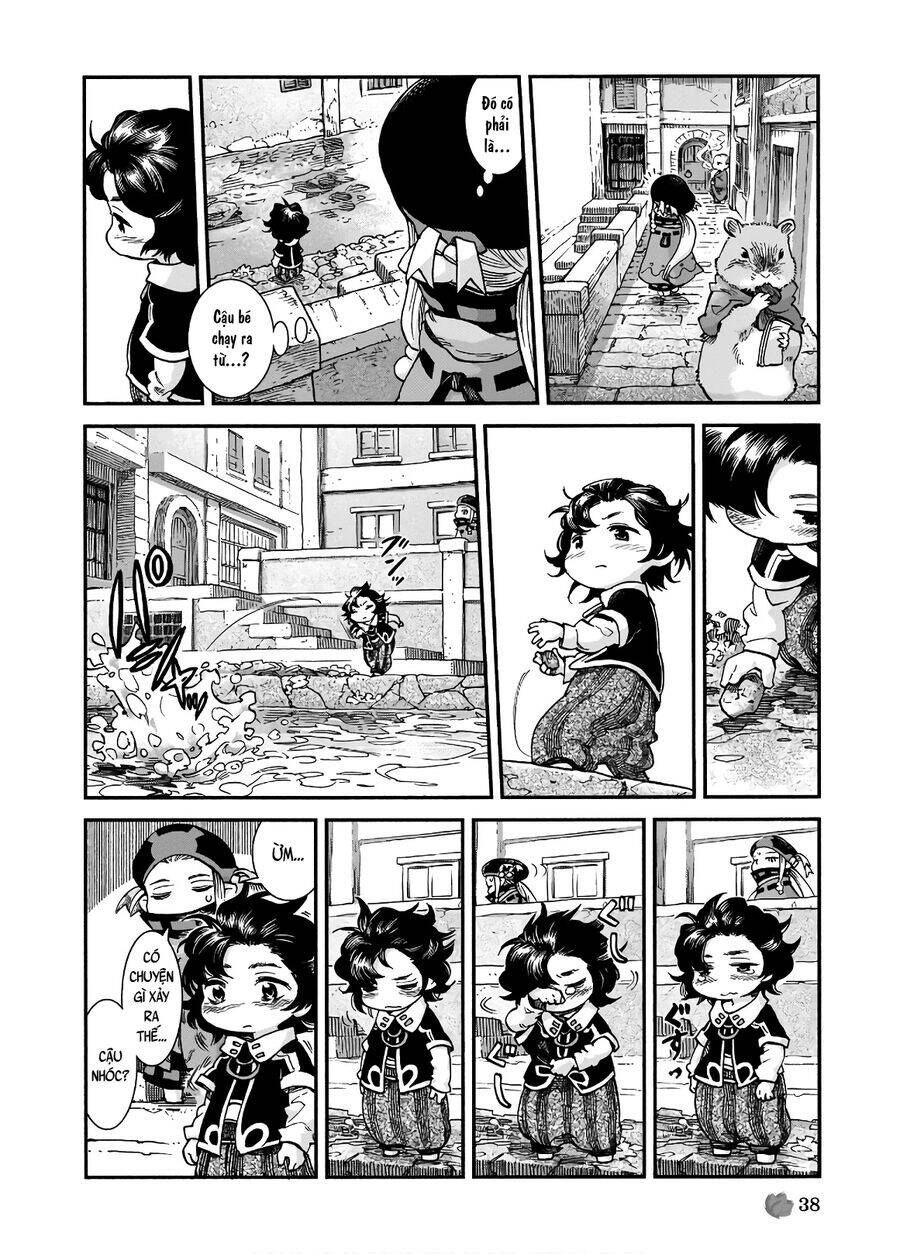 Cuộc Sống Tí Hon Trong Rừng Sâu. Chap 55 - Next Chap 56