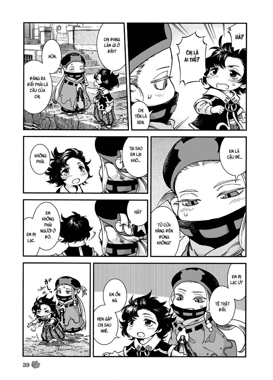 Cuộc Sống Tí Hon Trong Rừng Sâu. Chap 55 - Next Chap 56