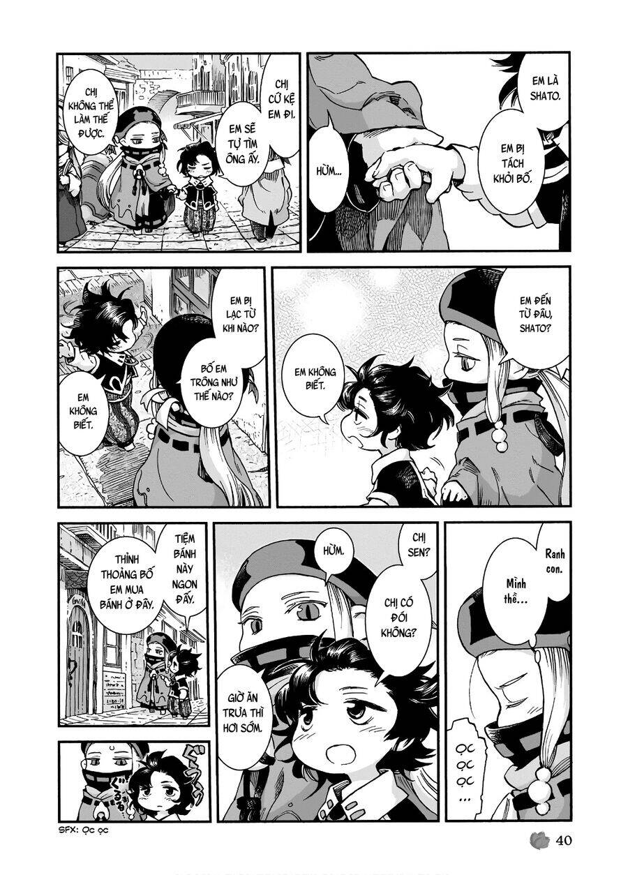 Cuộc Sống Tí Hon Trong Rừng Sâu. Chap 55 - Next Chap 56