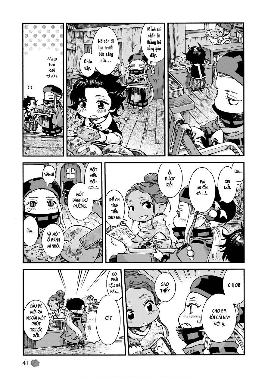 Cuộc Sống Tí Hon Trong Rừng Sâu. Chap 55 - Next Chap 56