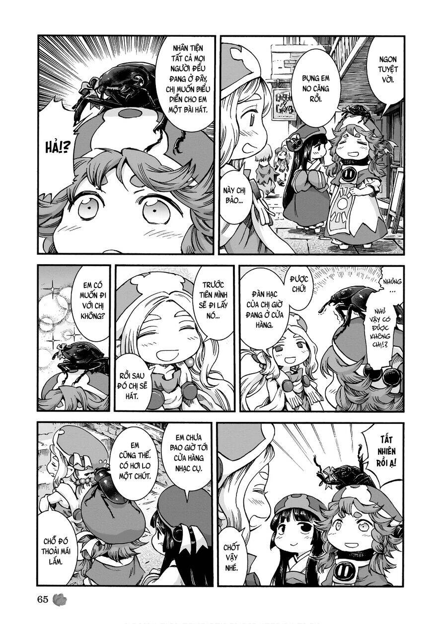 Cuộc Sống Tí Hon Trong Rừng Sâu. Chap 56 - Next Chap 57