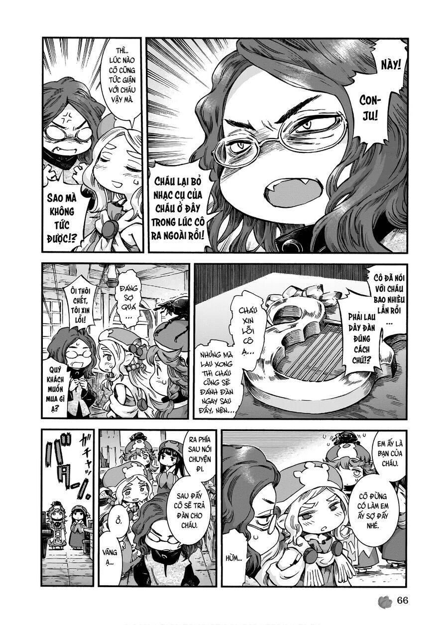 Cuộc Sống Tí Hon Trong Rừng Sâu. Chap 56 - Next Chap 57